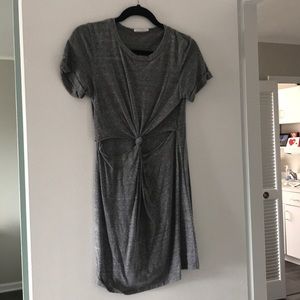 Urban outfitters tie front dress